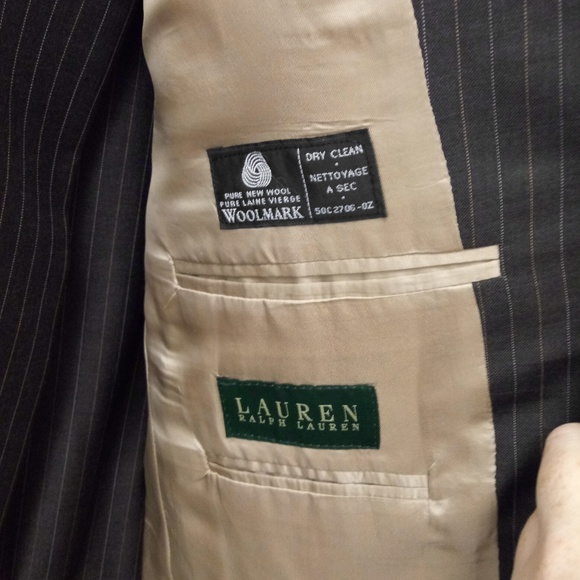 Lauren Ralph Lauren,Wool Suit,size M,w36 l30 - Picture 2 of 4